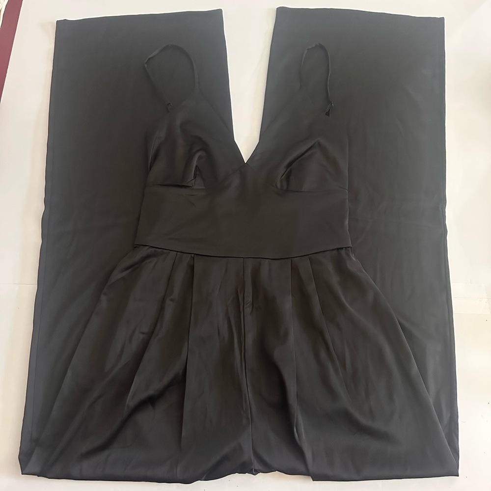NWOT Abercrombie Silky Jumpsuit